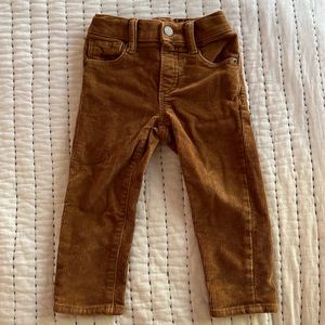 Chestnut Baby Gap Corduroy Pants